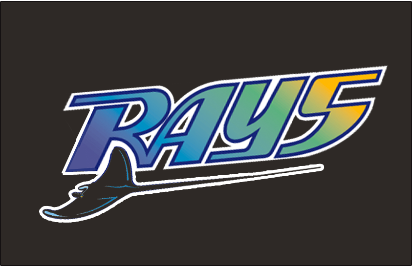 Tampa Bay Devil Rays 1999-2000 Batting Practice Logo iron on transfers for T-shirts